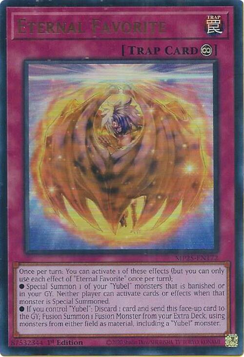 Eternal Favorite Card Front