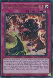 Goblin Biker Grand Stampede · Ultra Rare 173