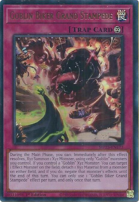 Goblin Biker Grand Stampede Card Front