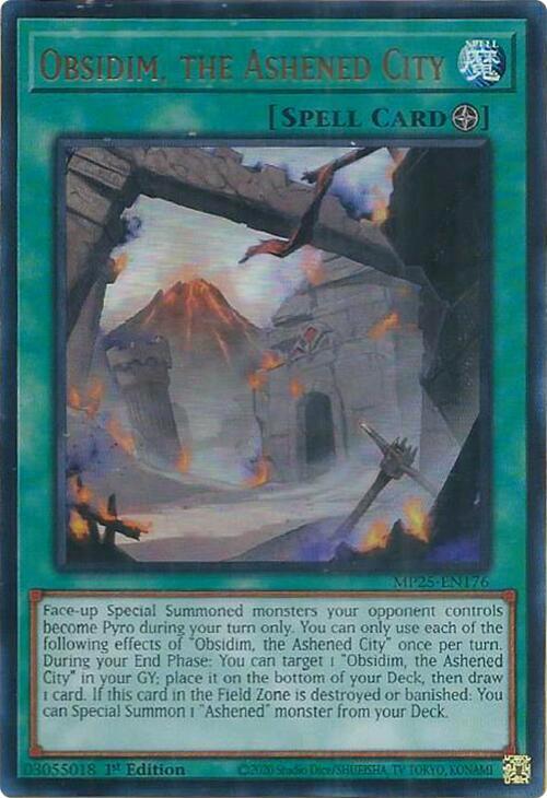 Obsidim, the Ashened City Card Front