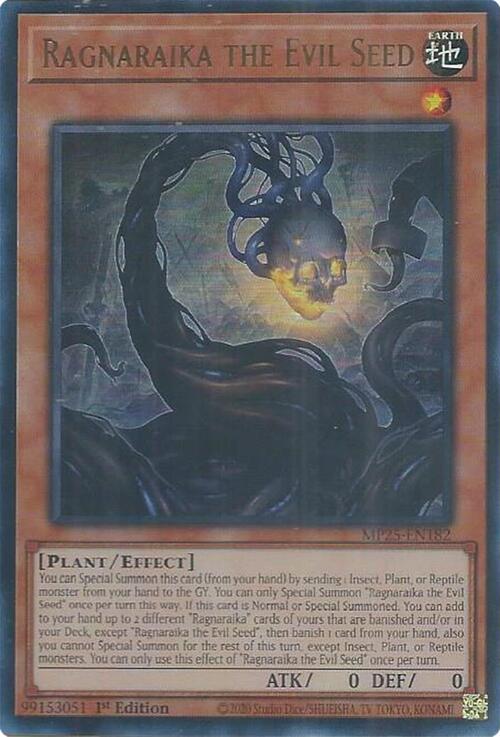 Ragnaraika il Seme Malvagio Card Front