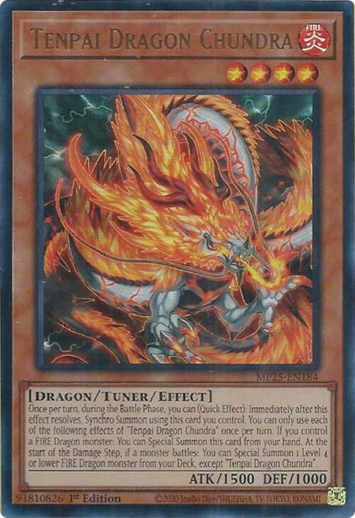 Tenpai Drago Chundra Card Front