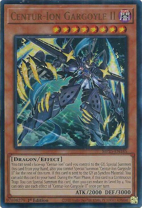 Centur-Ion Gargoyle II Card Front