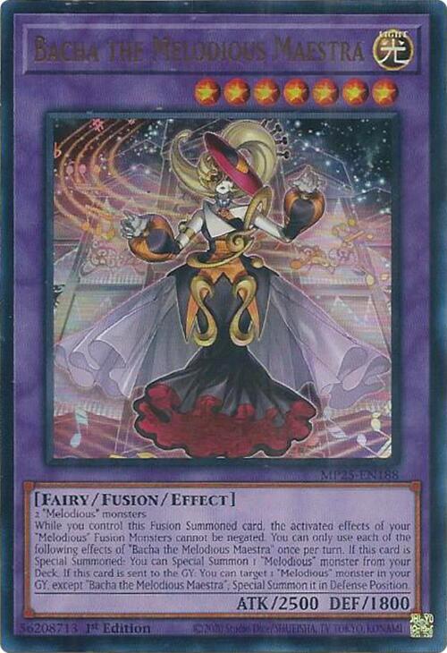 Bacha la Maestra Melodiosa Card Front