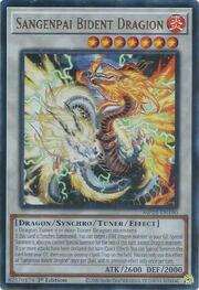 Sangenpai Bident Dragion · Ultra Rare 190