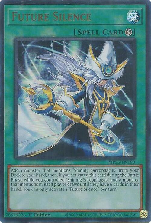 Future Silence Card Front