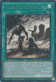 Ancient Gear Advance · Ultra Rare 194