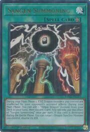 Sangen Summoning · Ultra Rare 197