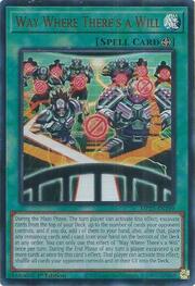 Way Where There's a Will · Ultra Rare 199