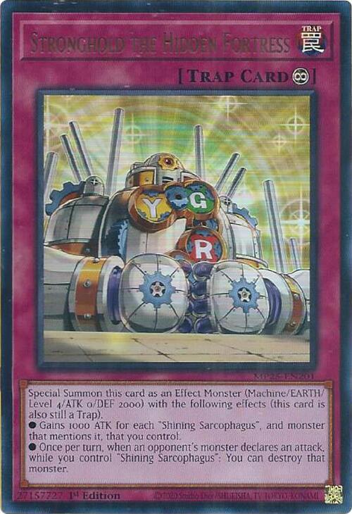 Roccaforte della Fortezza Nascosta Card Front