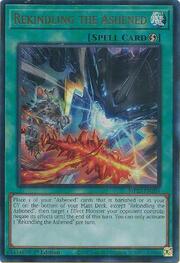 Rekindling the Ashened · Ultra Rare 205