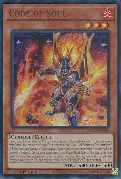 Codificatore dell'Anima Card Front