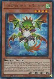 Fiend Reflection of the Millennium · Ultra Rare 210