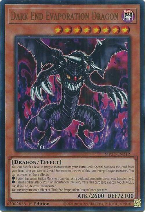 Drago Evaporazione Fine Oscura Card Front