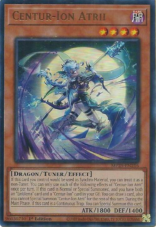 Centur-Ion Atrii Card Front