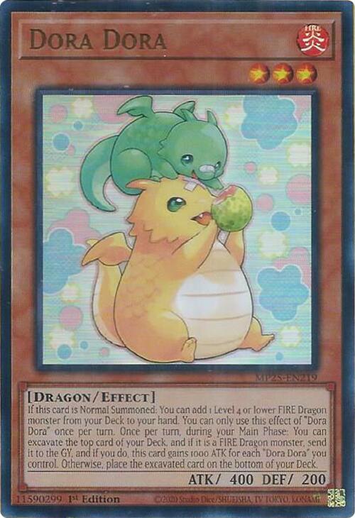 Dora Dora Card Front