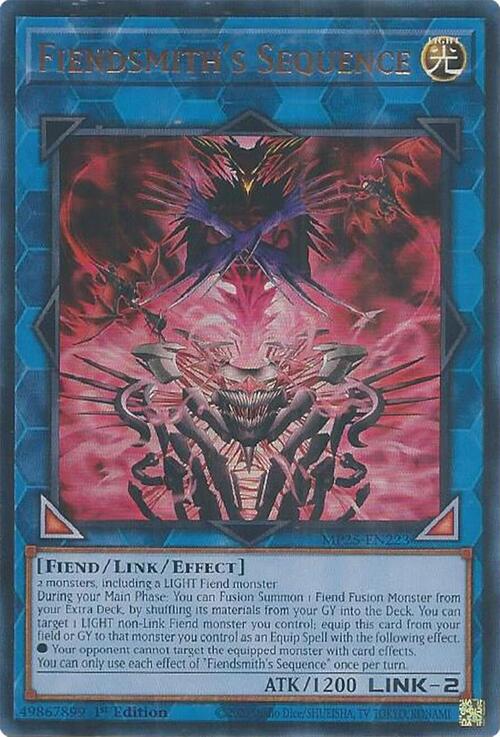 Sequenza del Demonefabbro Card Front