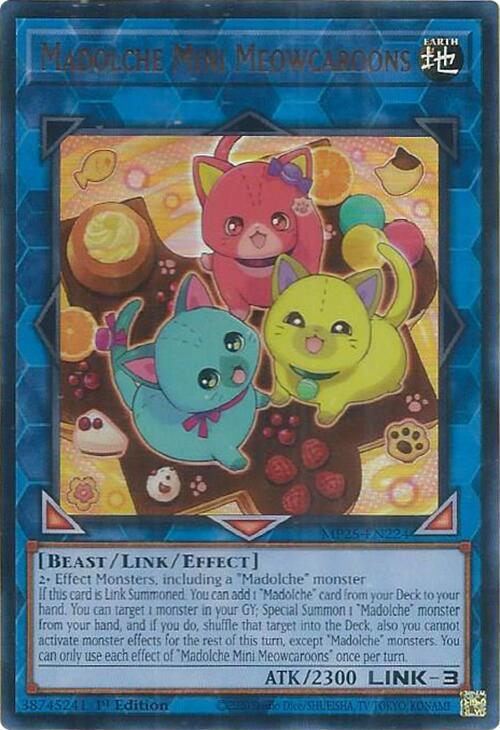 Magidolce Mini Miaocaron Card Front