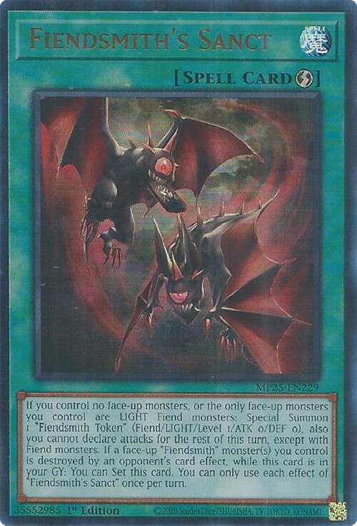 Sanct del Demonefabbro Card Front