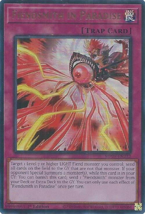 Demonefabbro in Paradiso Card Front