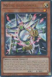 Metal Illusionist · Ultra Rare 241