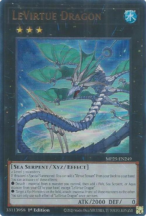 LeVirtue Dragon Card Front