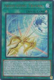 Abyss-sting Triaina · Ultra Rare 253