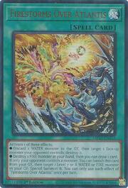 Firestorms Over Atlantis · Ultra Rare 255