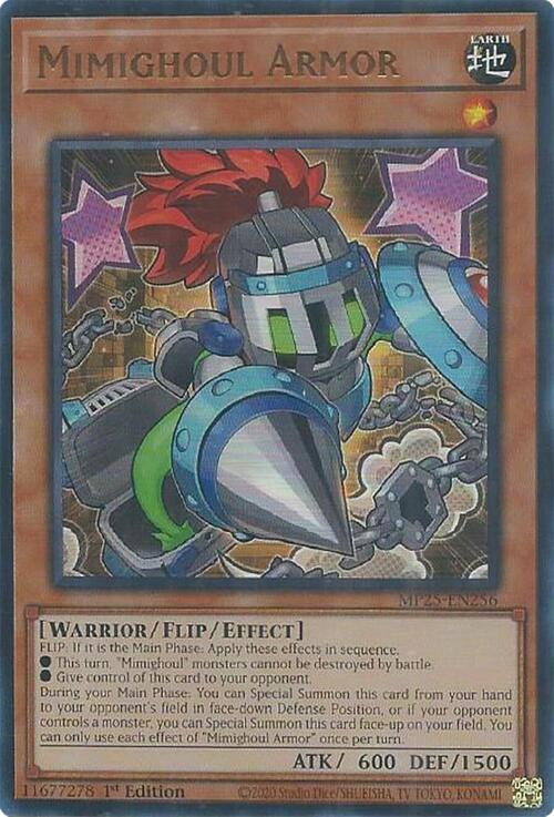 Mimighoul Armor Card Front