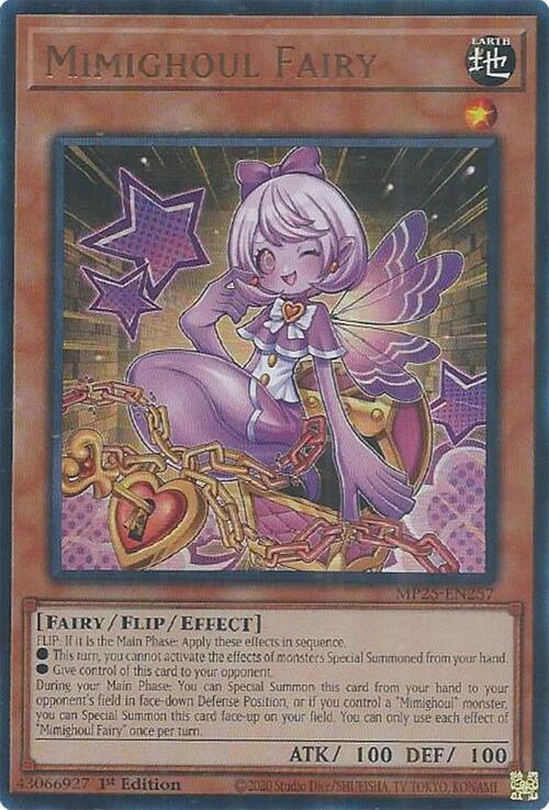 Mimighoul Fairy Card Front