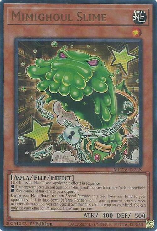 Mimighoul Slime Card Front