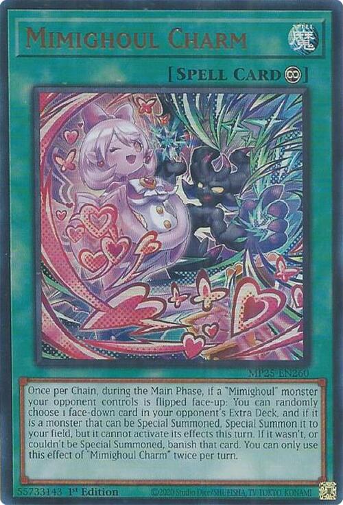 Mimighoul Charm Card Front