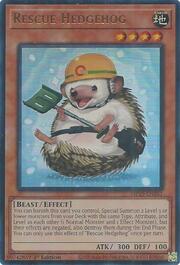 Rescue Hedgehog · Ultra Rare 261