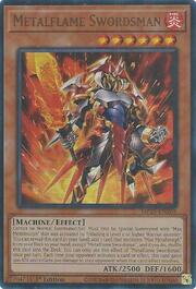 Metalflame Swordsman · Ultra Rare 265