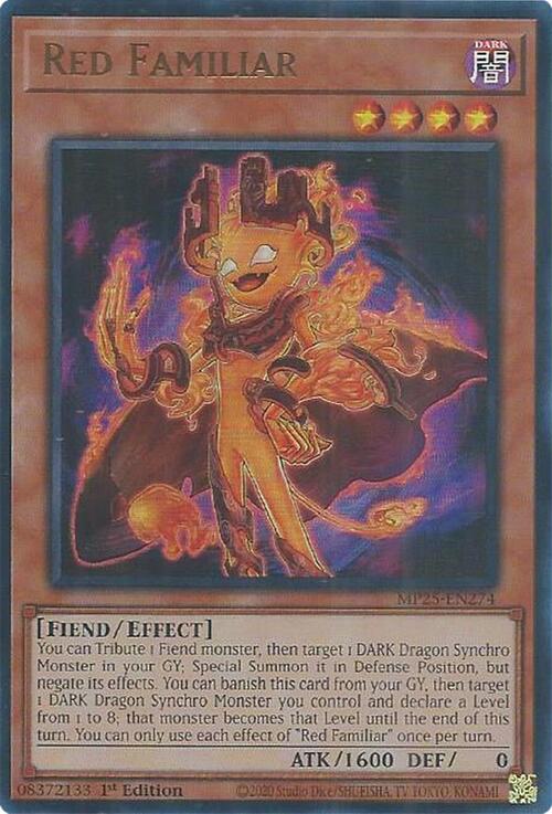 Famiglio Rosso Card Front