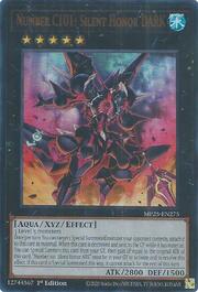 Number C101: Silent Honor DARK · Ultra Rare 275
