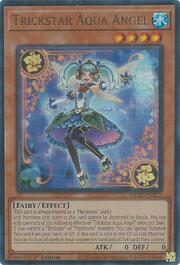 Trickstar Aqua Angel · Ultra Rare 277