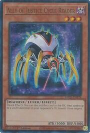 Ally of Justice Cycle Reader · Ultra Rare 278