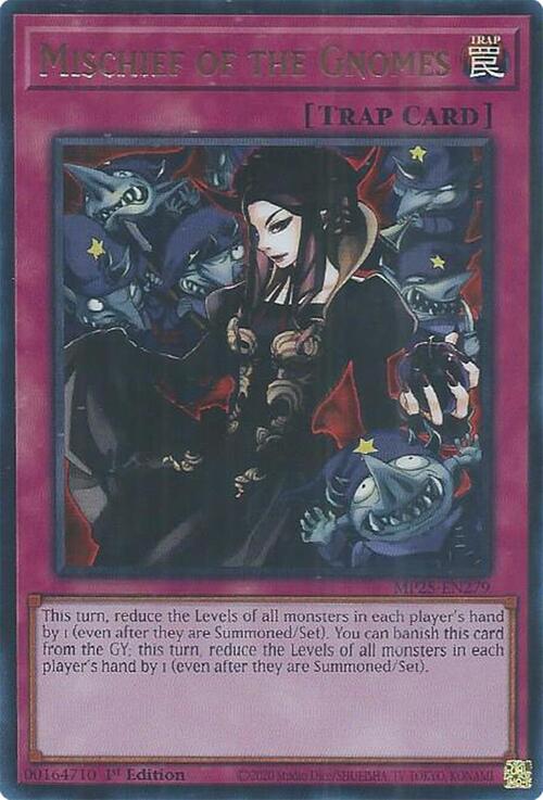 Dispetto degli Gnomi Card Front