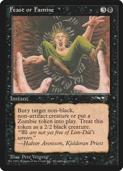Feast or Famine · 2 49b