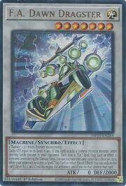 F.A. Dawn Dragster · Ultra Rare 284