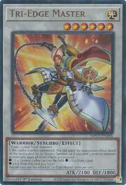 Tri-Edge Master · Ultra Rare 288