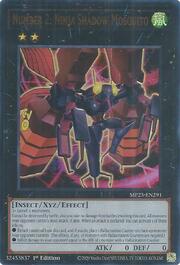 Number 2: Ninja Shadow Mosquito · Ultra Rare 291