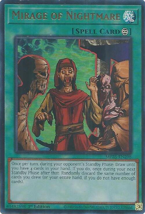 Miraggio d'Incubo Card Front