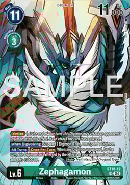 Zephagamon Card Front