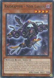 Raidraptor - Noir Lanius · Common 302