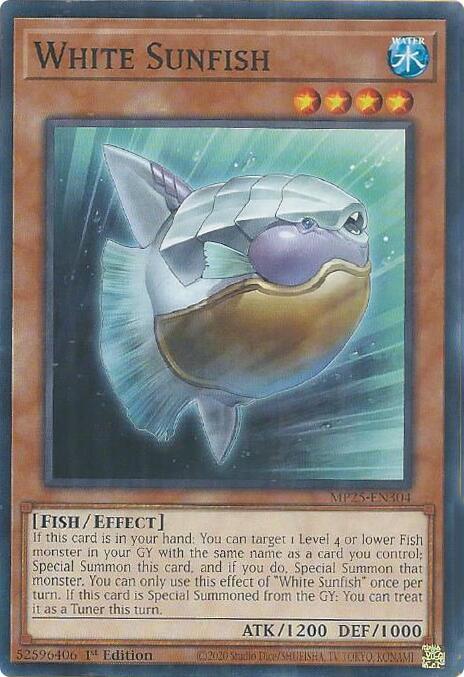 Pesceluna Bianco Card Front