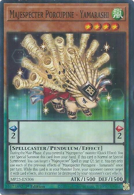 Maestospettro Porcospino - Yamarashi Card Front