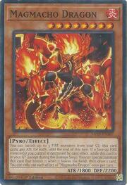 Magmacho Dragon · Common 307