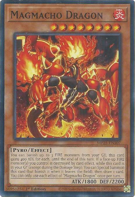 Drago Magmacho Card Front